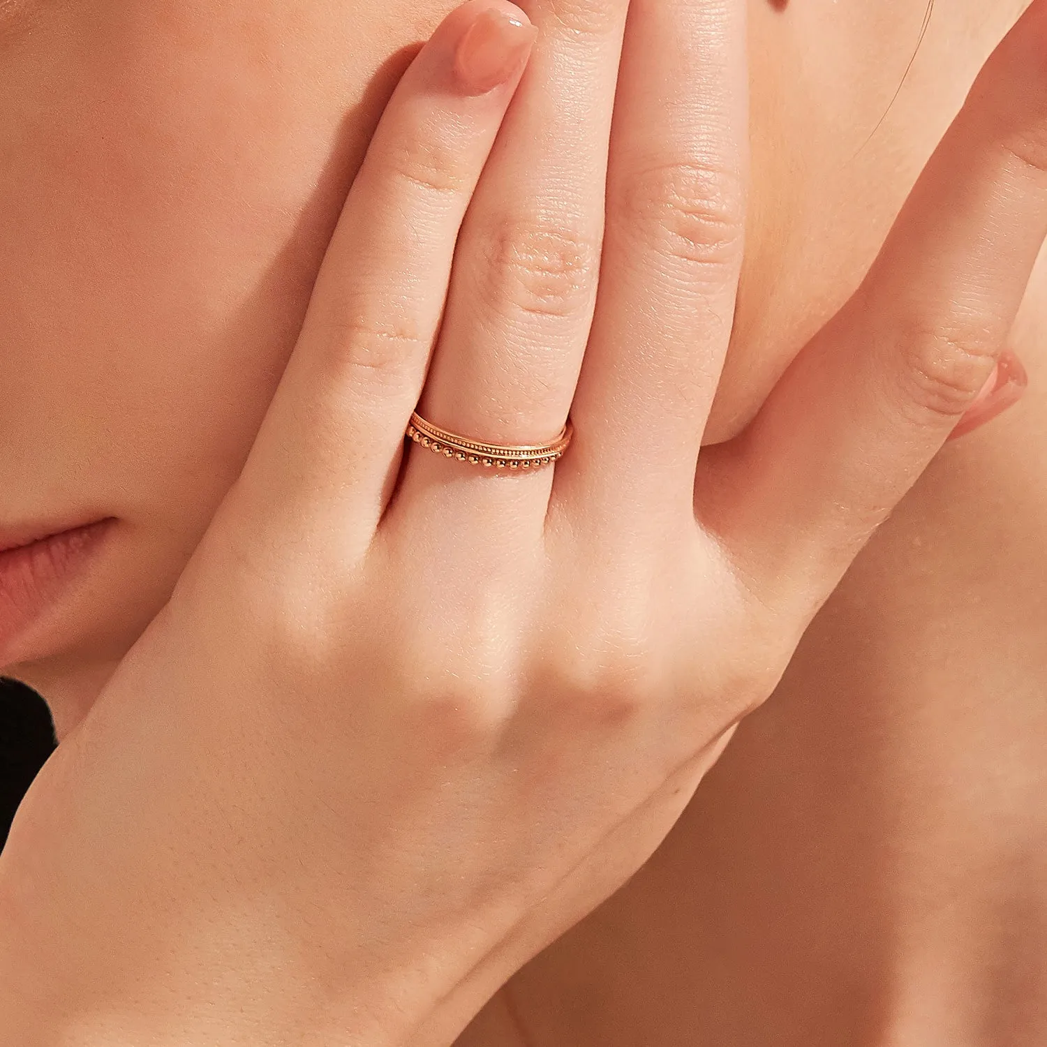 Sensuelle Mariage Gold Ring JDSRR3S04XX