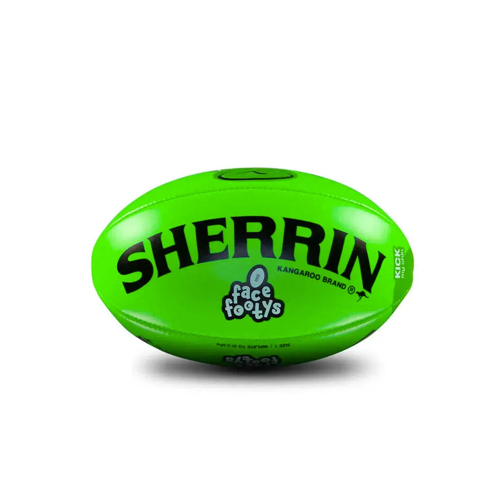 Sherrin Super Soft Touch Face Footy