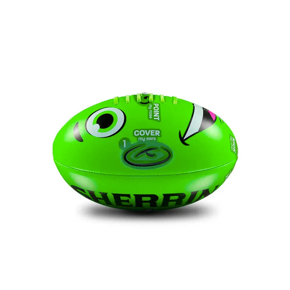Sherrin Super Soft Touch Face Footy