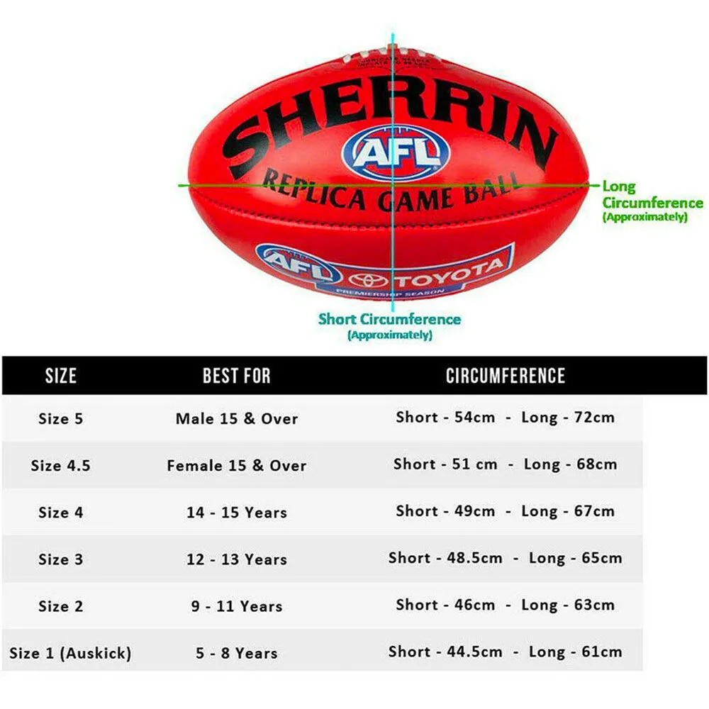 Sherrin Super Soft Touch Face Footy