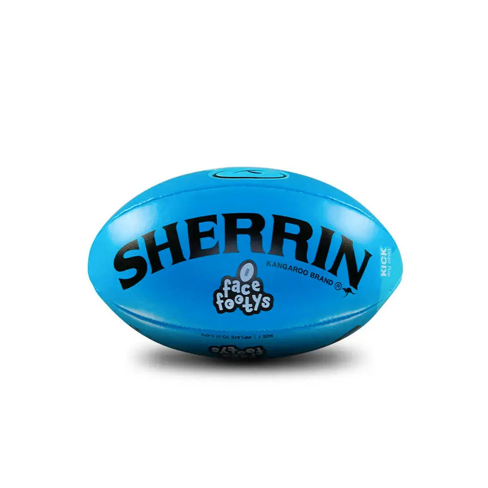 Sherrin Super Soft Touch Face Footy