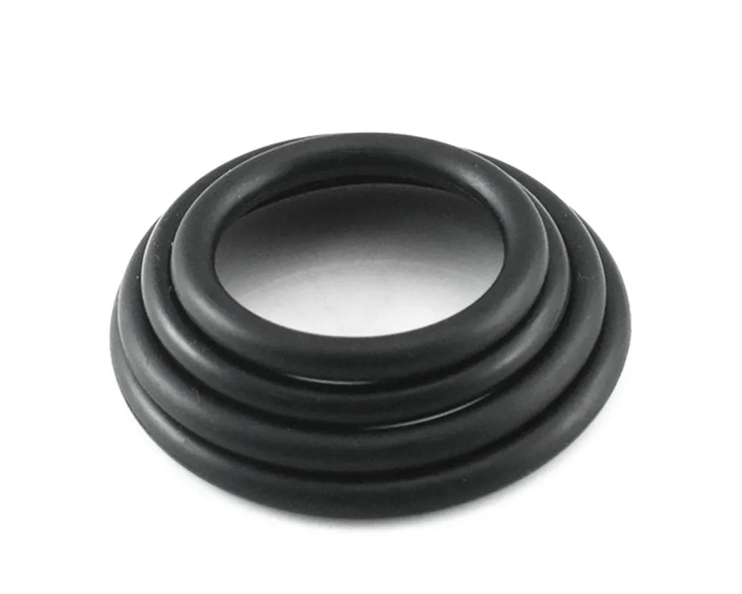 Silicone Cock Ring Set for Men Penis Ring Set of 4