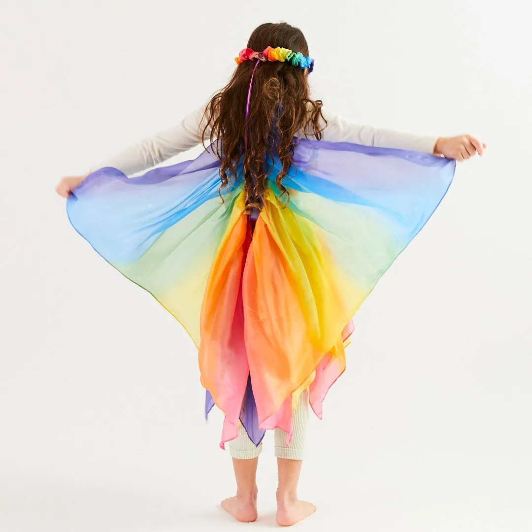 Silk Rainbow Wings