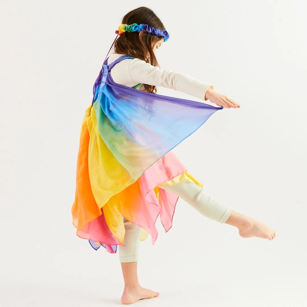 Silk Rainbow Wings