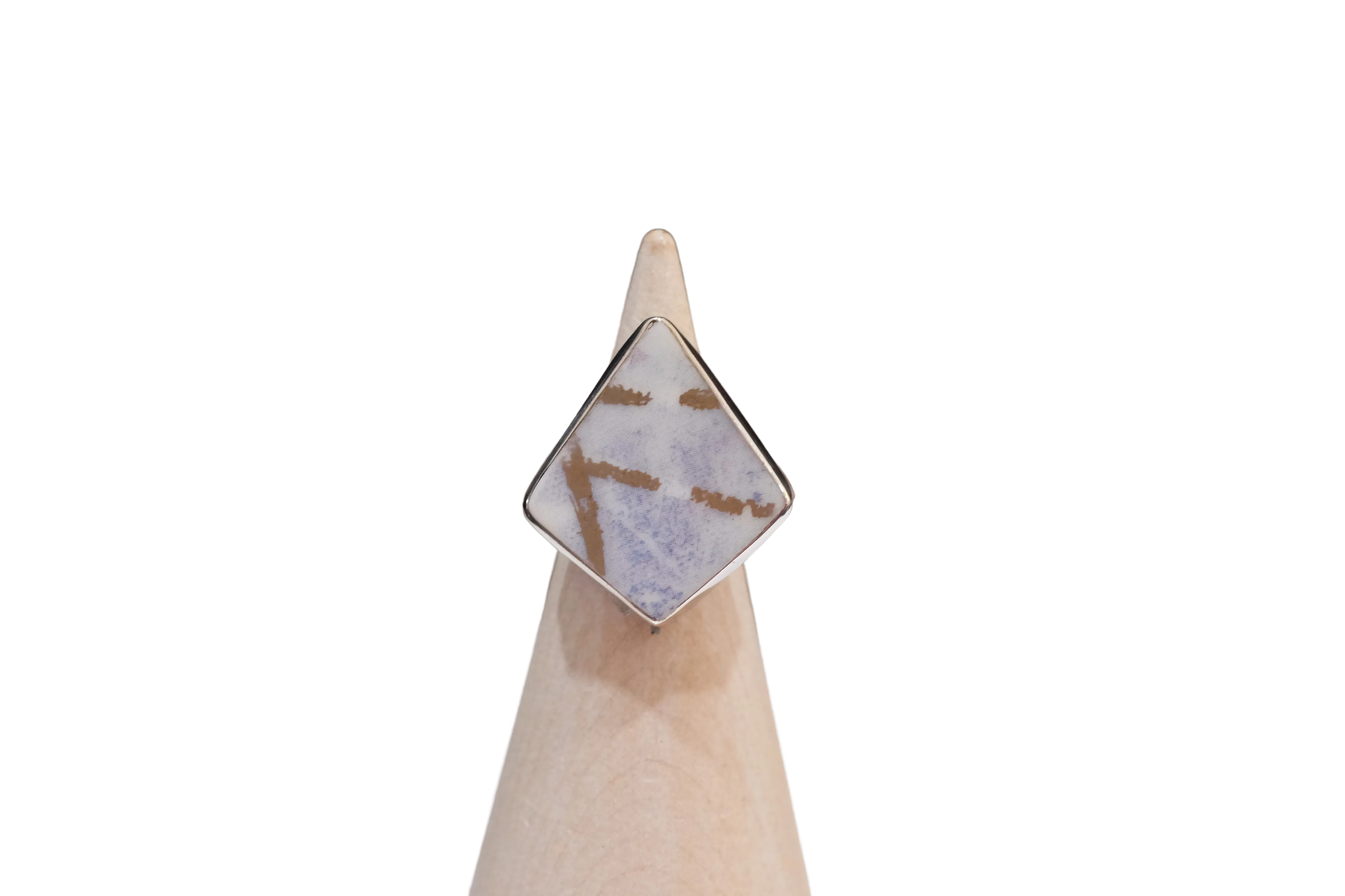 Size 7 Marble Fantasy Ring