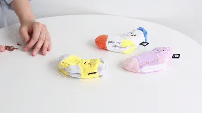 Socks Nose Work Dog Toy
