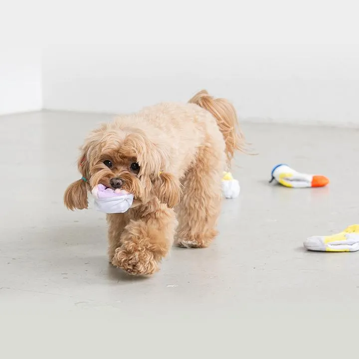 Socks Nose Work Dog Toy
