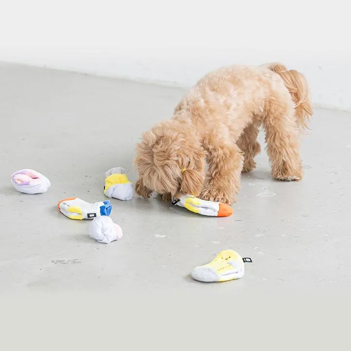 Socks Nose Work Dog Toy