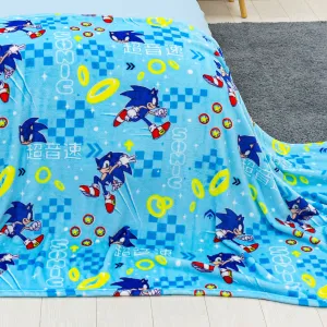 Sonic The Hedgehog Fleece Blanket
