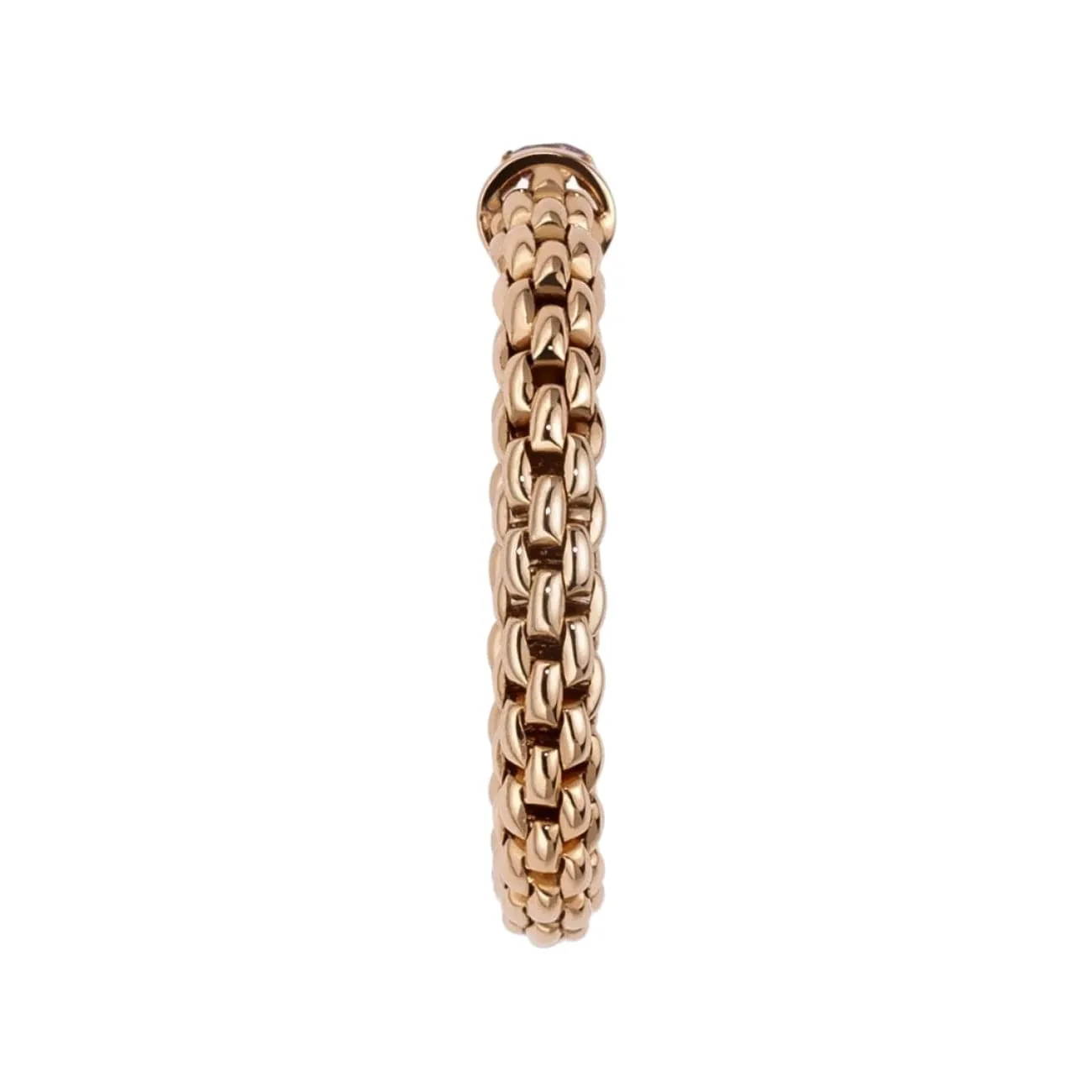 Souls 18K Rose Gold Flex It Ring Set With Pink Sapphire (Pre-Order)