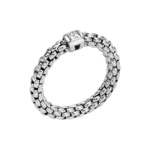 Souls 18K White Gold Flex It Ring Set With Diamond (Pre-Order)