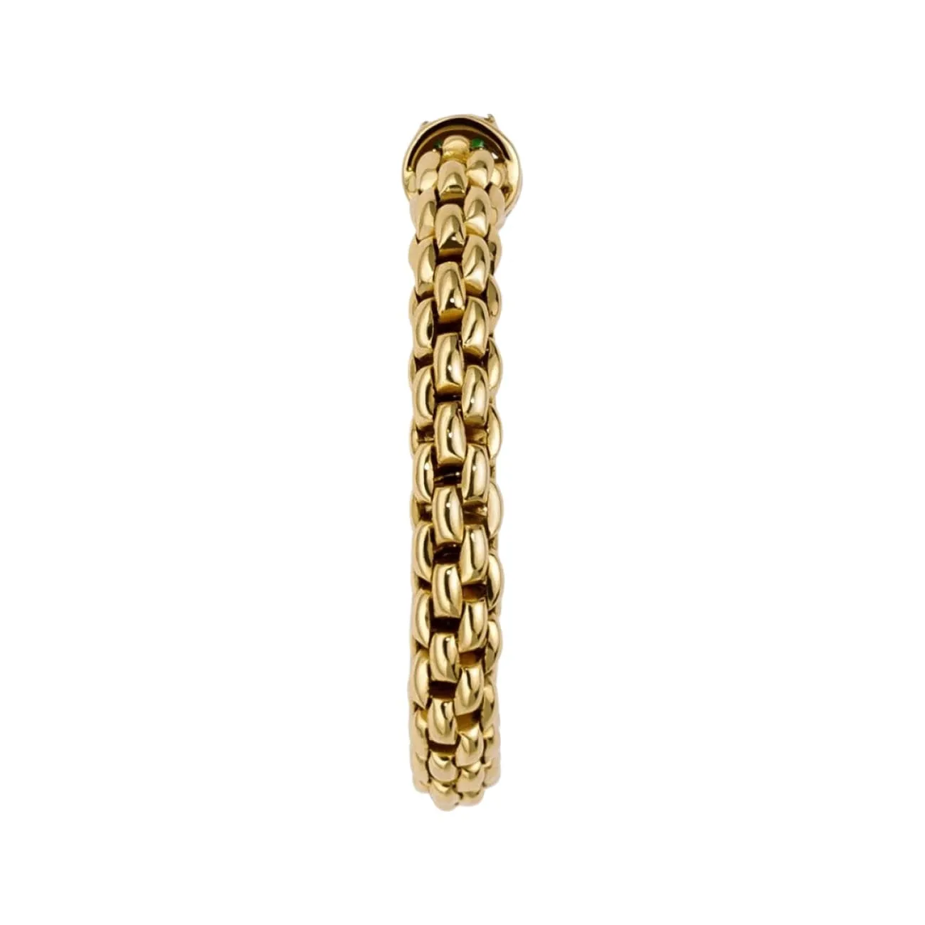 Souls 18K Yellow Gold Flex It Ring Set With Emerald (Pre-Order)