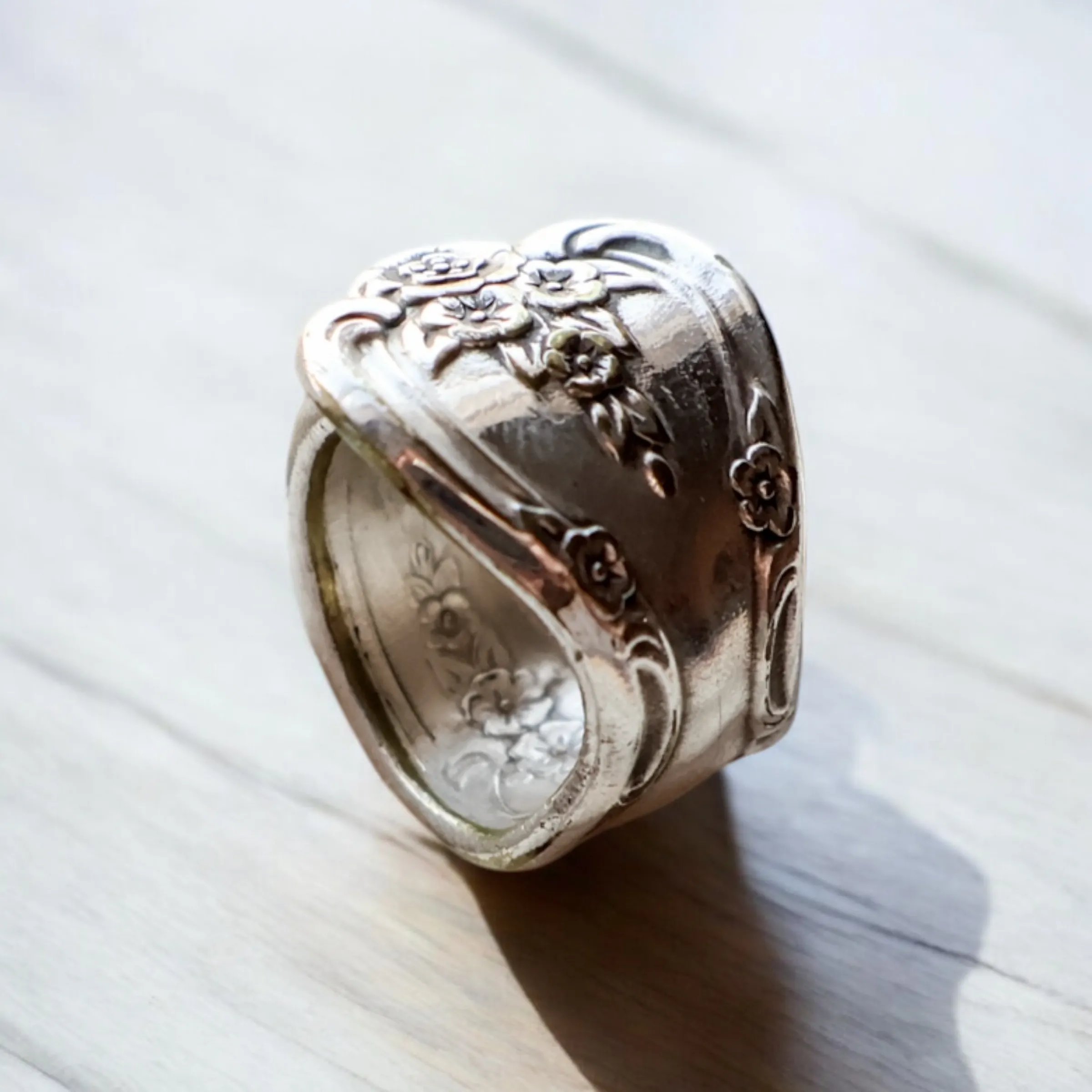 Spoon Ring #6