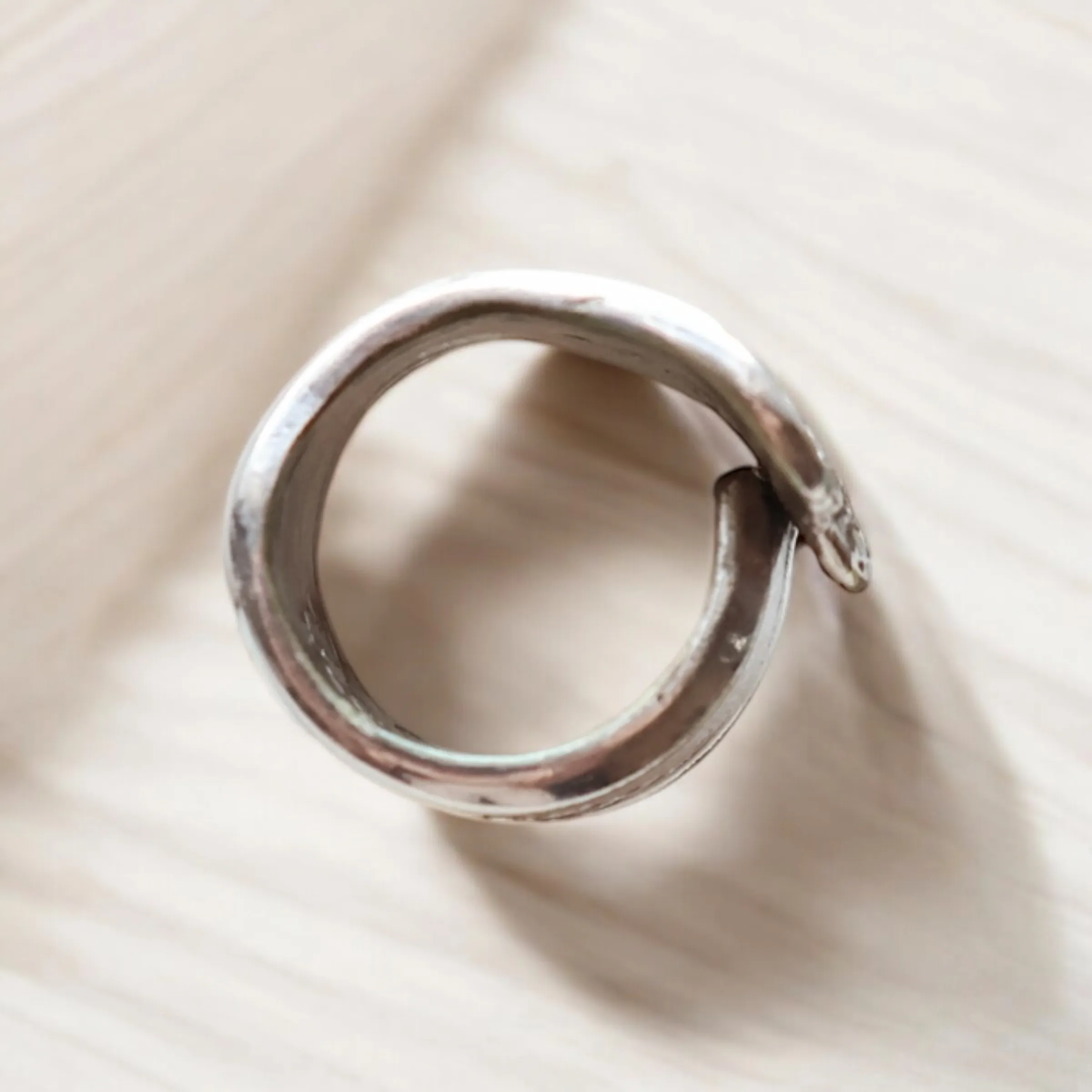 Spoon Ring #6