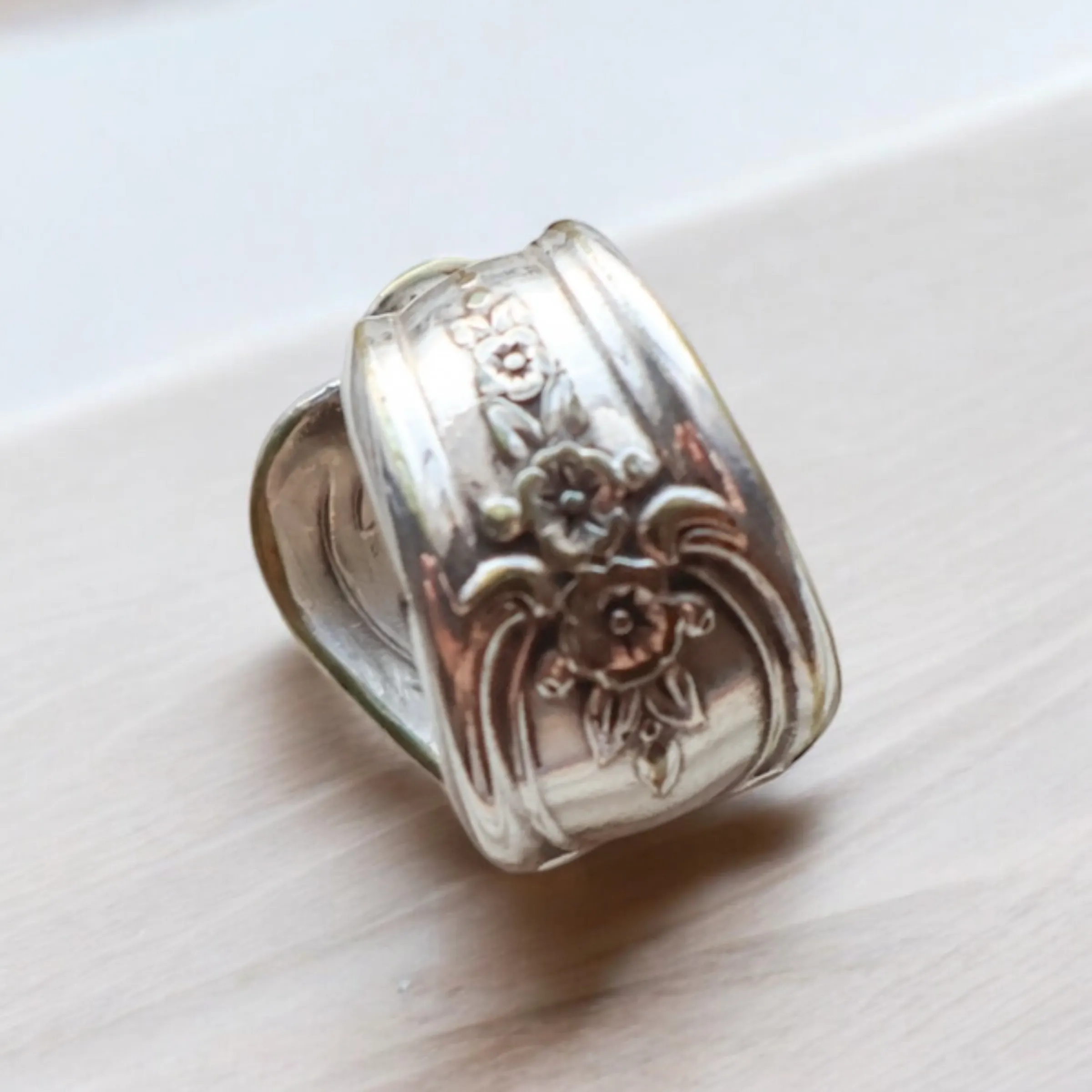 Spoon Ring #6