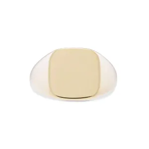 Square Signet Ring