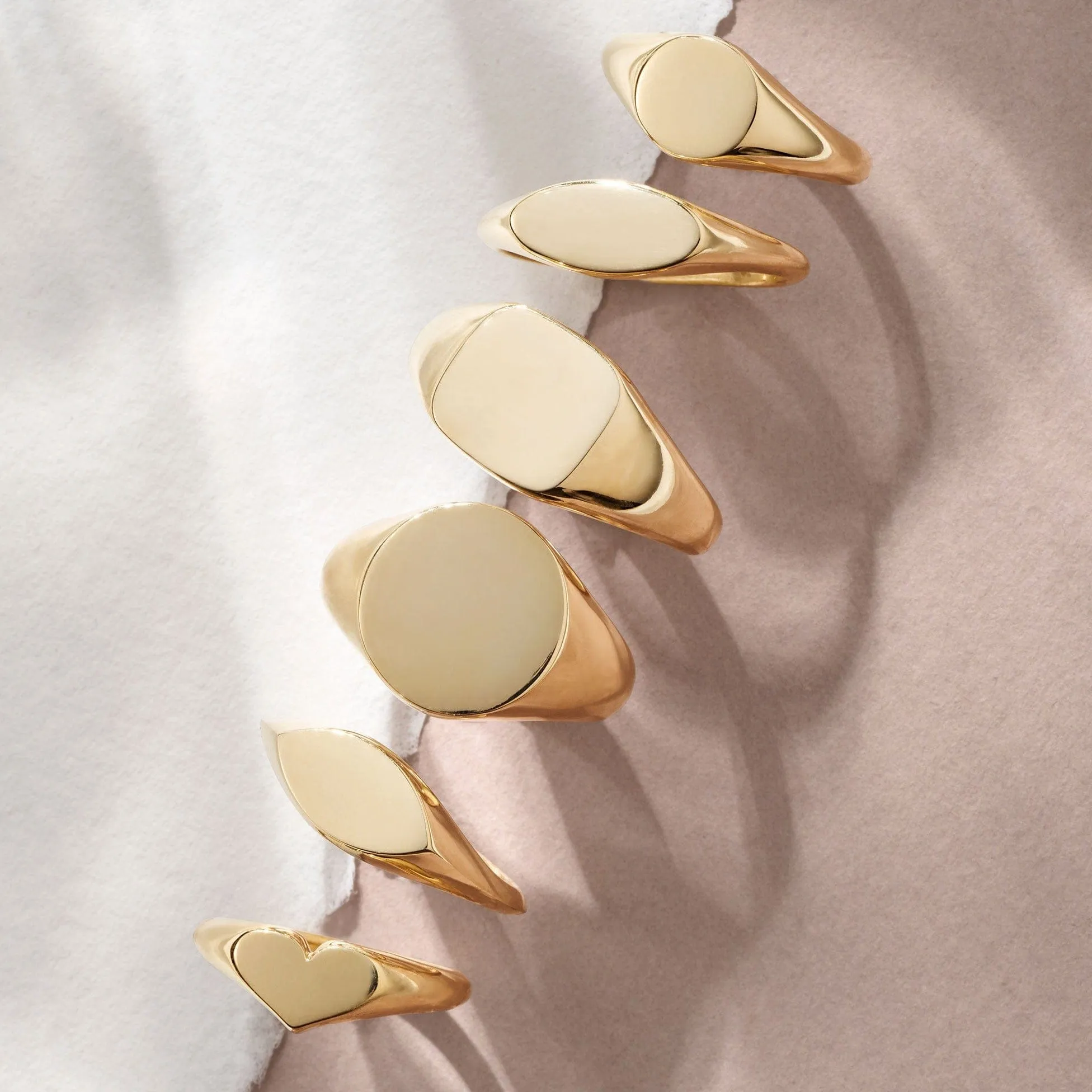 Square Signet Ring