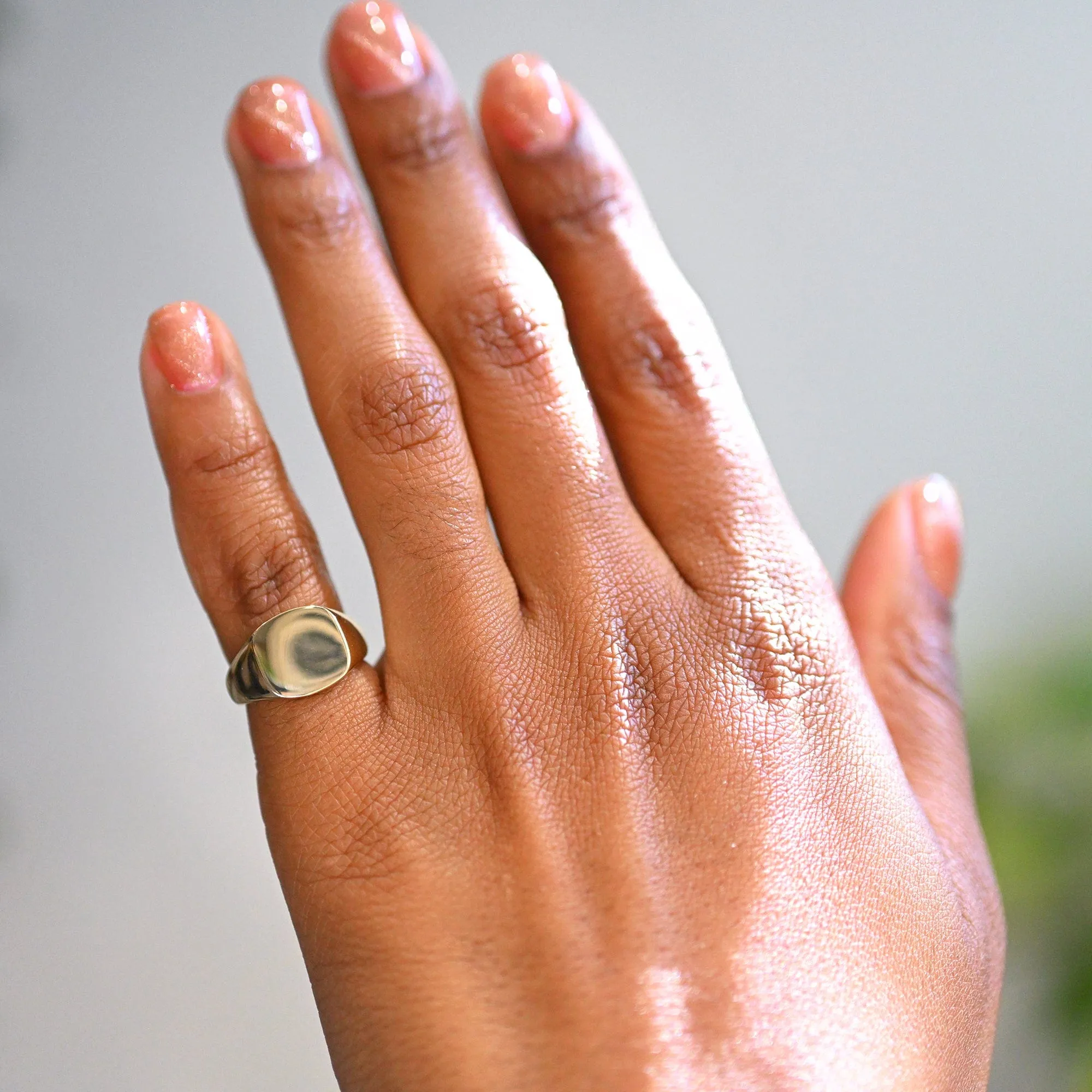 Square Signet Ring