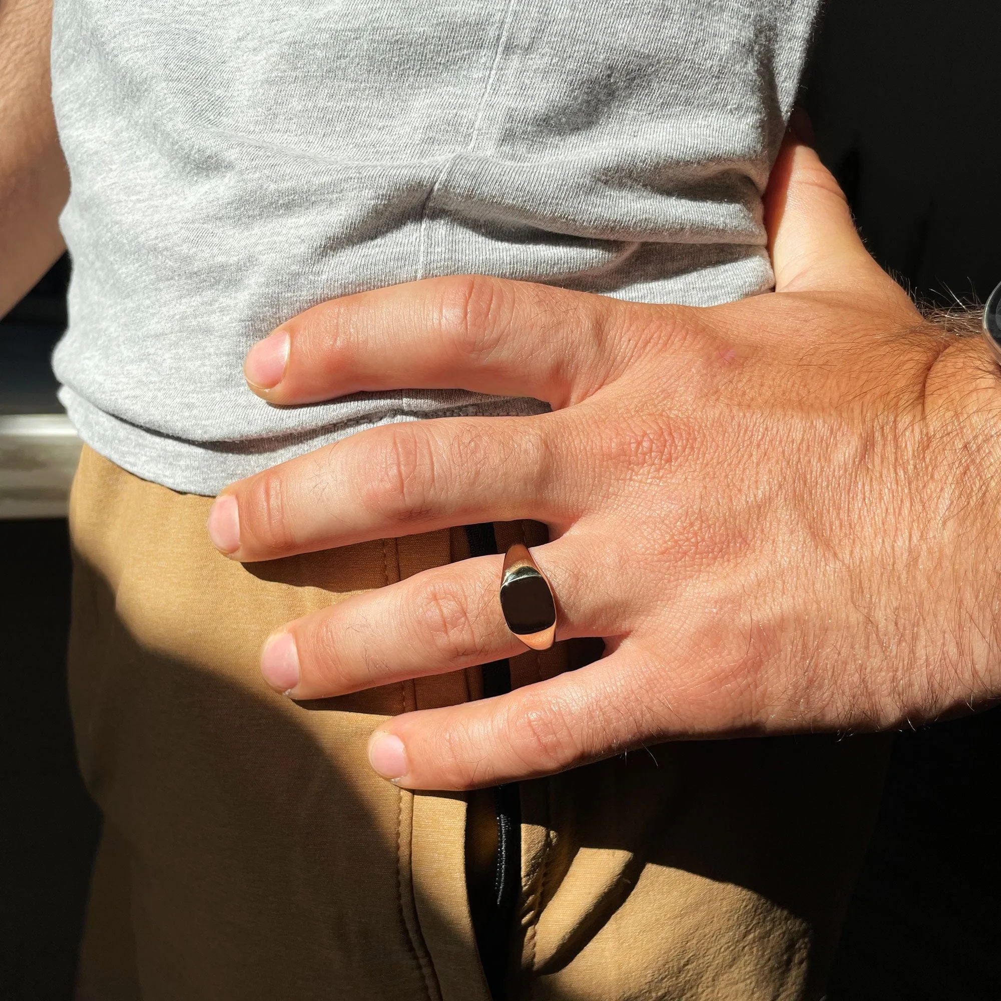 Square Signet Ring