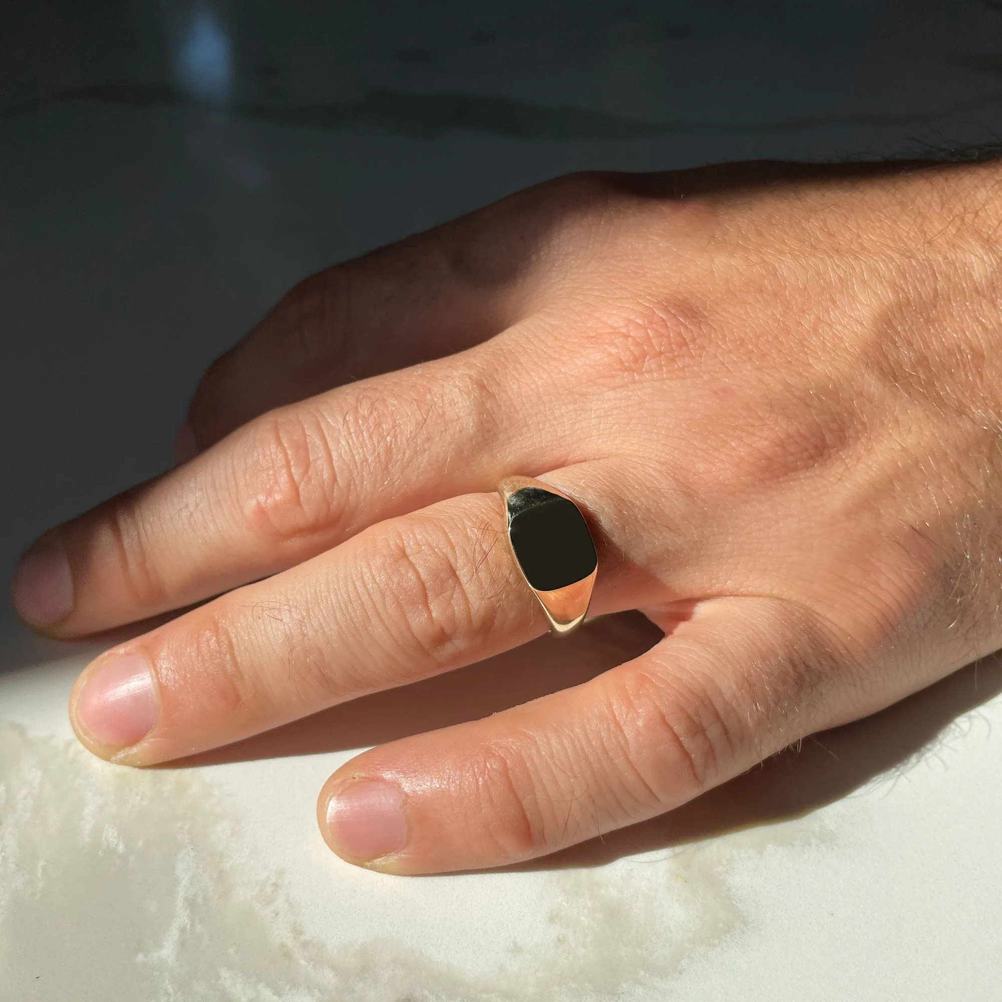 Square Signet Ring