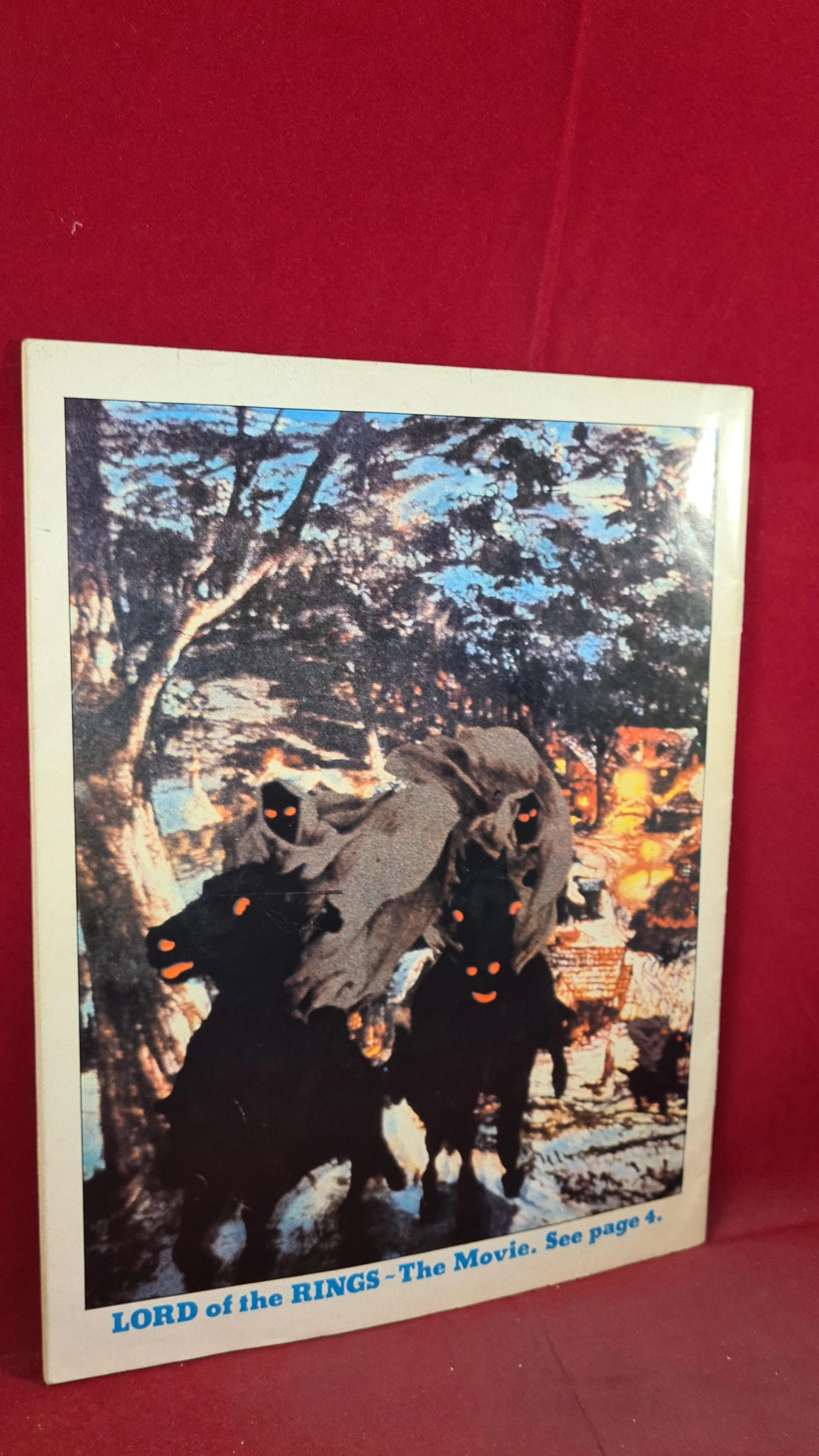 Starburst Volume 1 Number 9 1978, Marvel Comics, Lord of the Rings