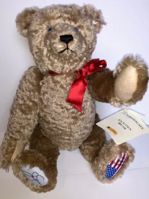 Steiff Jack Nicklaus Golden Bear Limited Edition