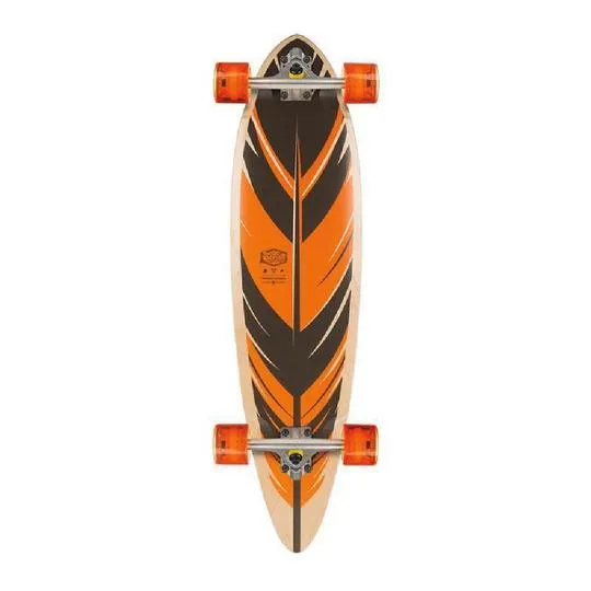 Stella Blunt Nose Feather Longboard