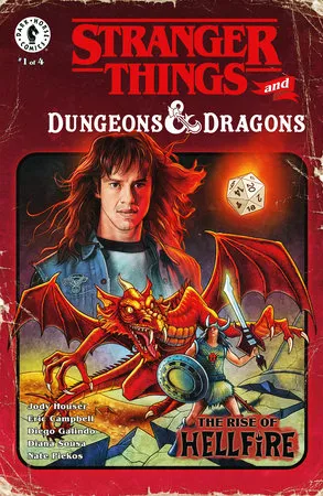 Stranger Things and Dungeons & Dragons: The Rise of Hellfire