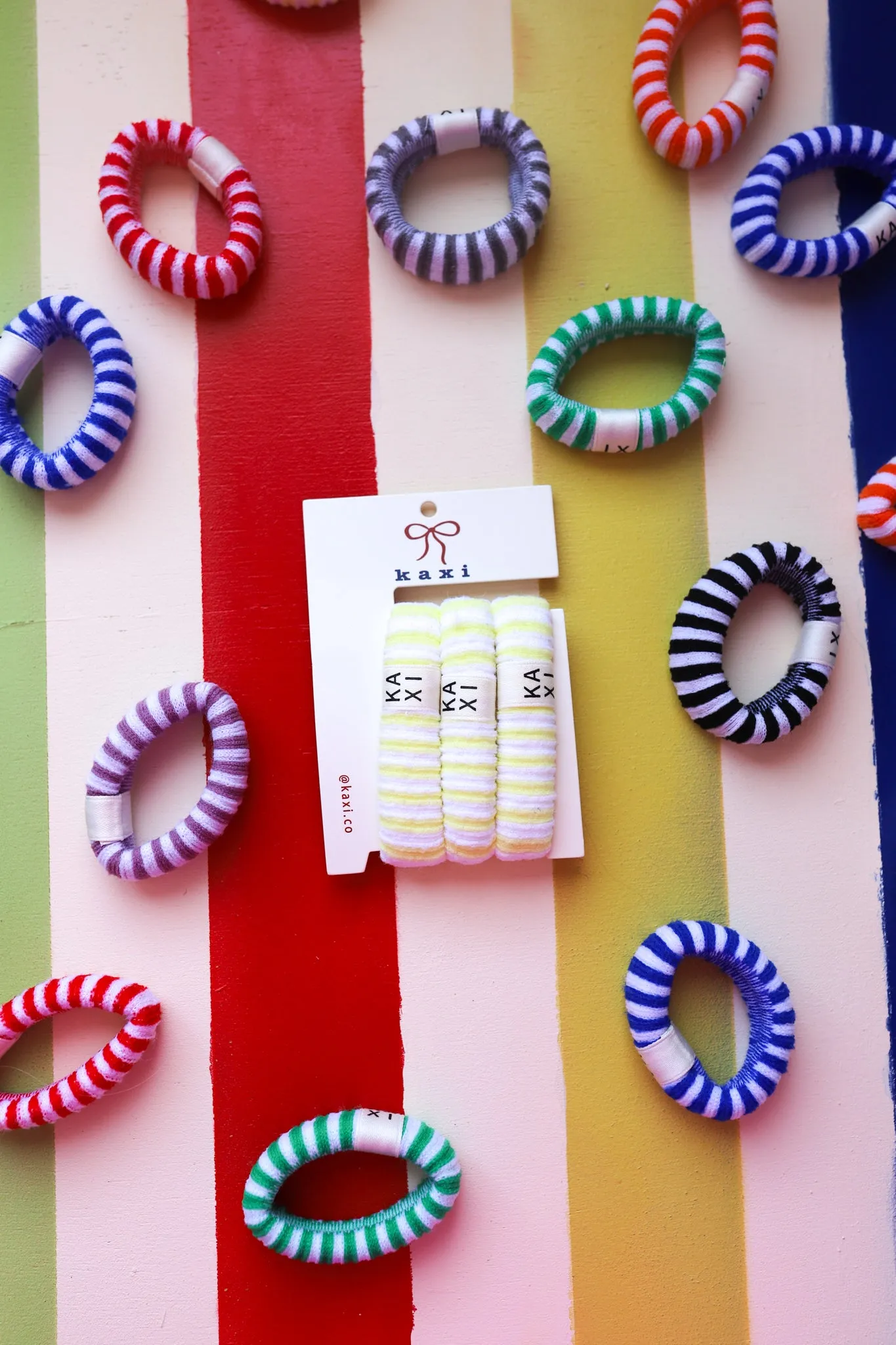 STRIPED KAXI HIGH INTENSI'TIES' (PACK OF 3)