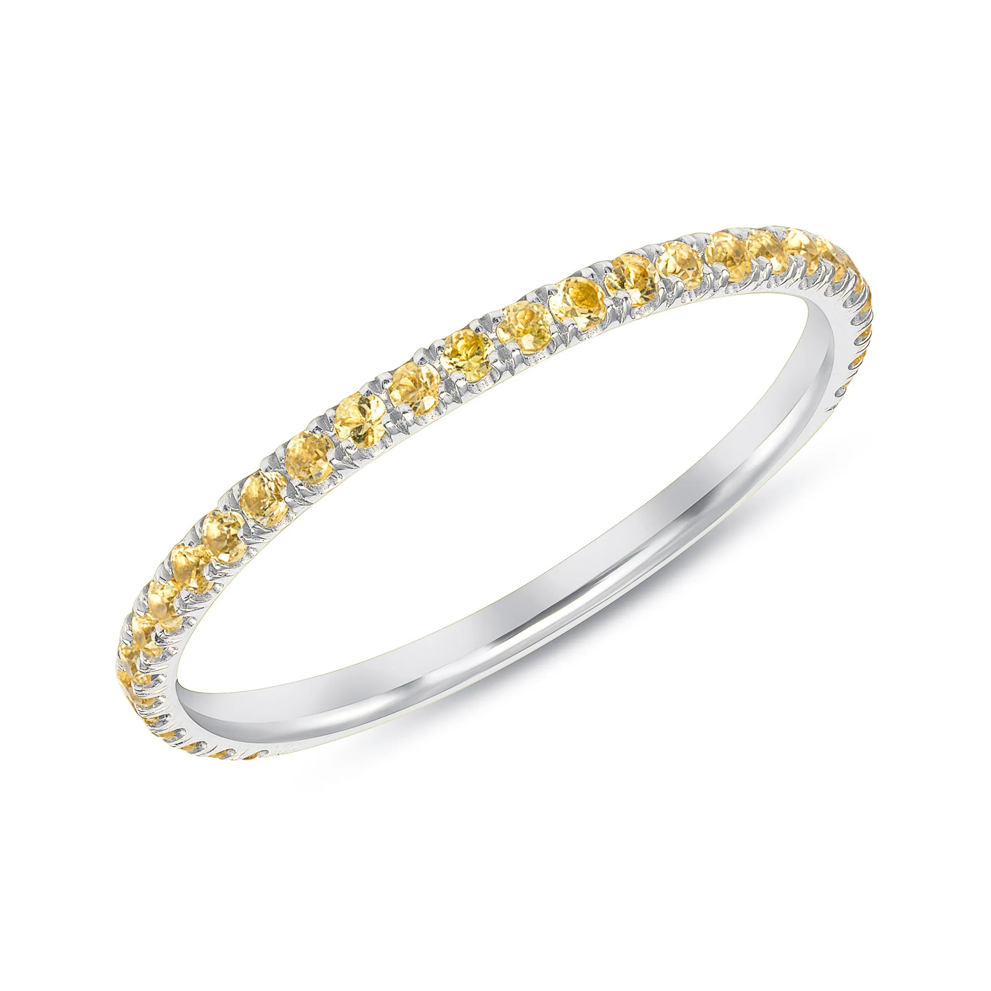 Summer Fling Yellow Diamond Ring