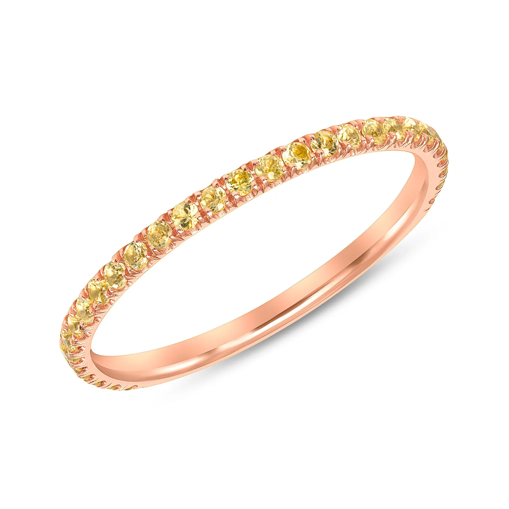 Summer Fling Yellow Diamond Ring