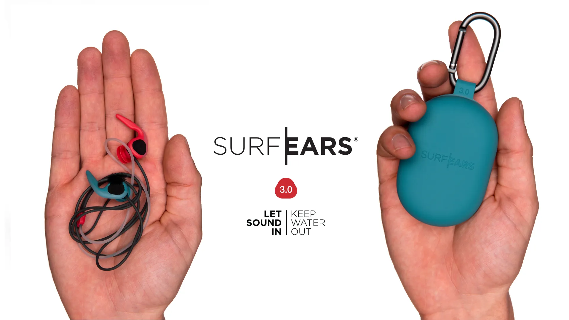 SurfEars 3.0 Ear Plugs