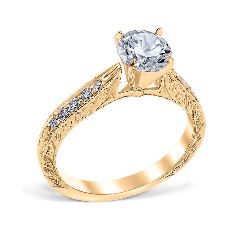 Sussana Classic Engagement Ring