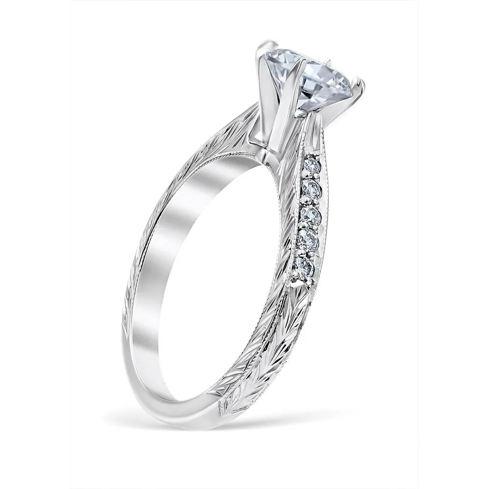 Sussana Classic Engagement Ring
