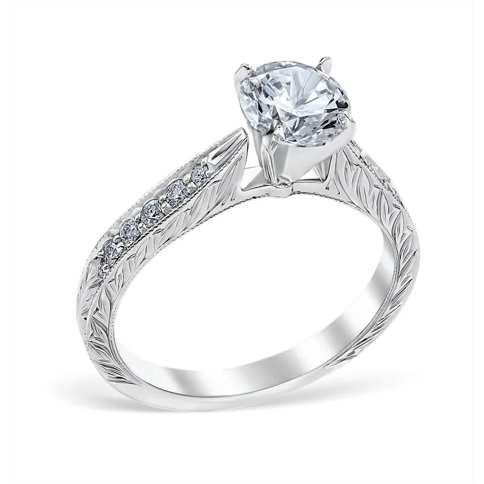 Sussana Classic Engagement Ring