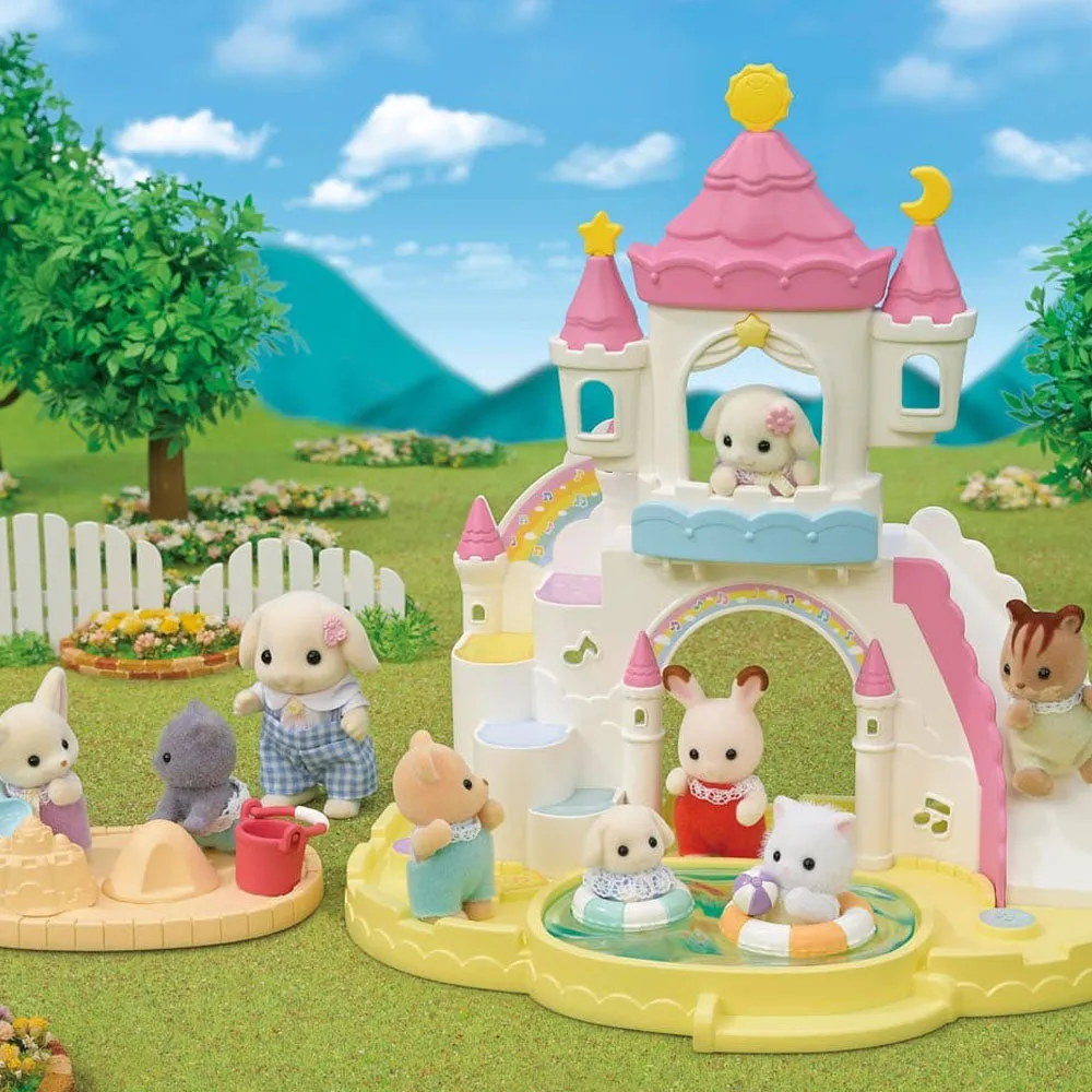 Sylvanian Families - Nursery Sandbox and Pool