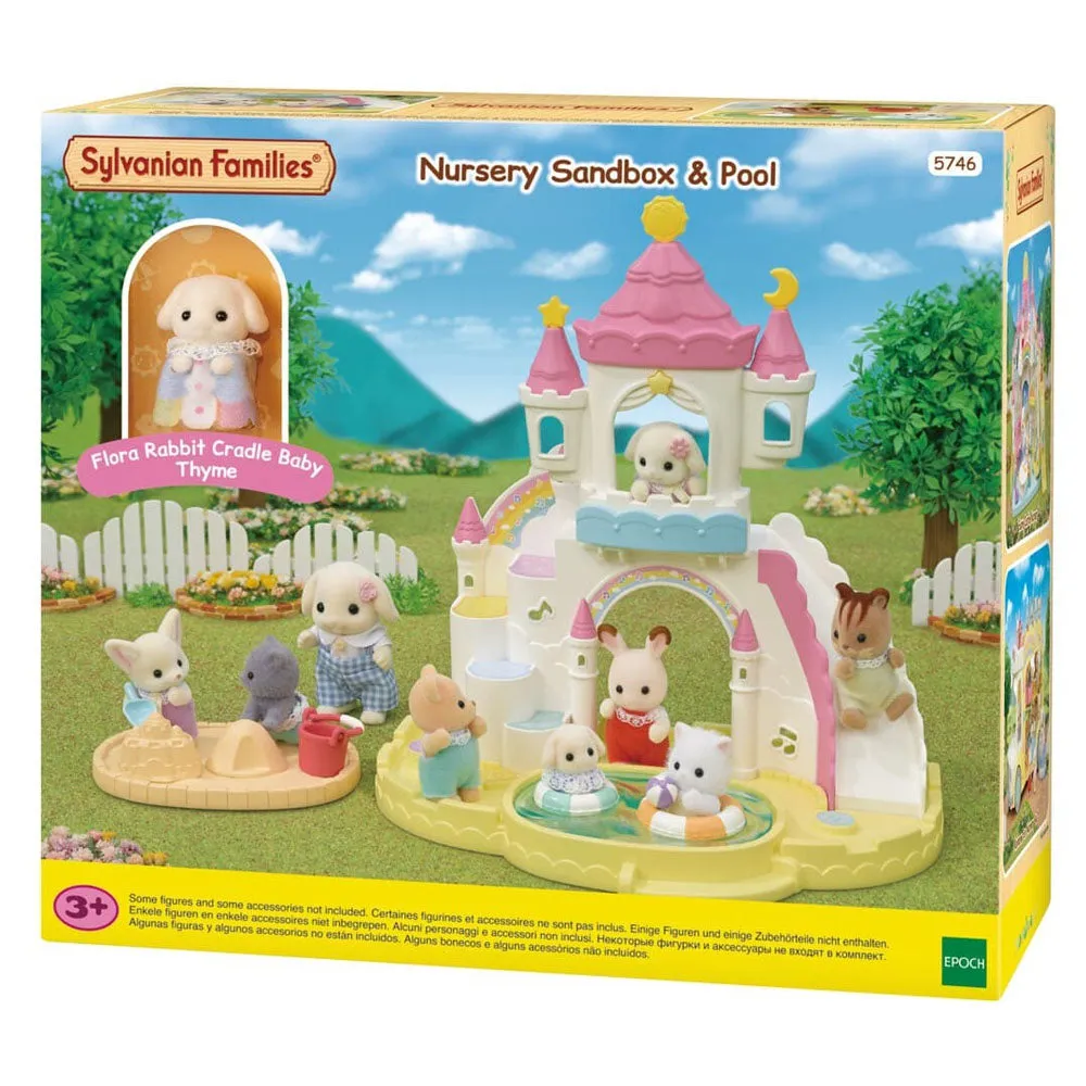 Sylvanian Families - Nursery Sandbox and Pool