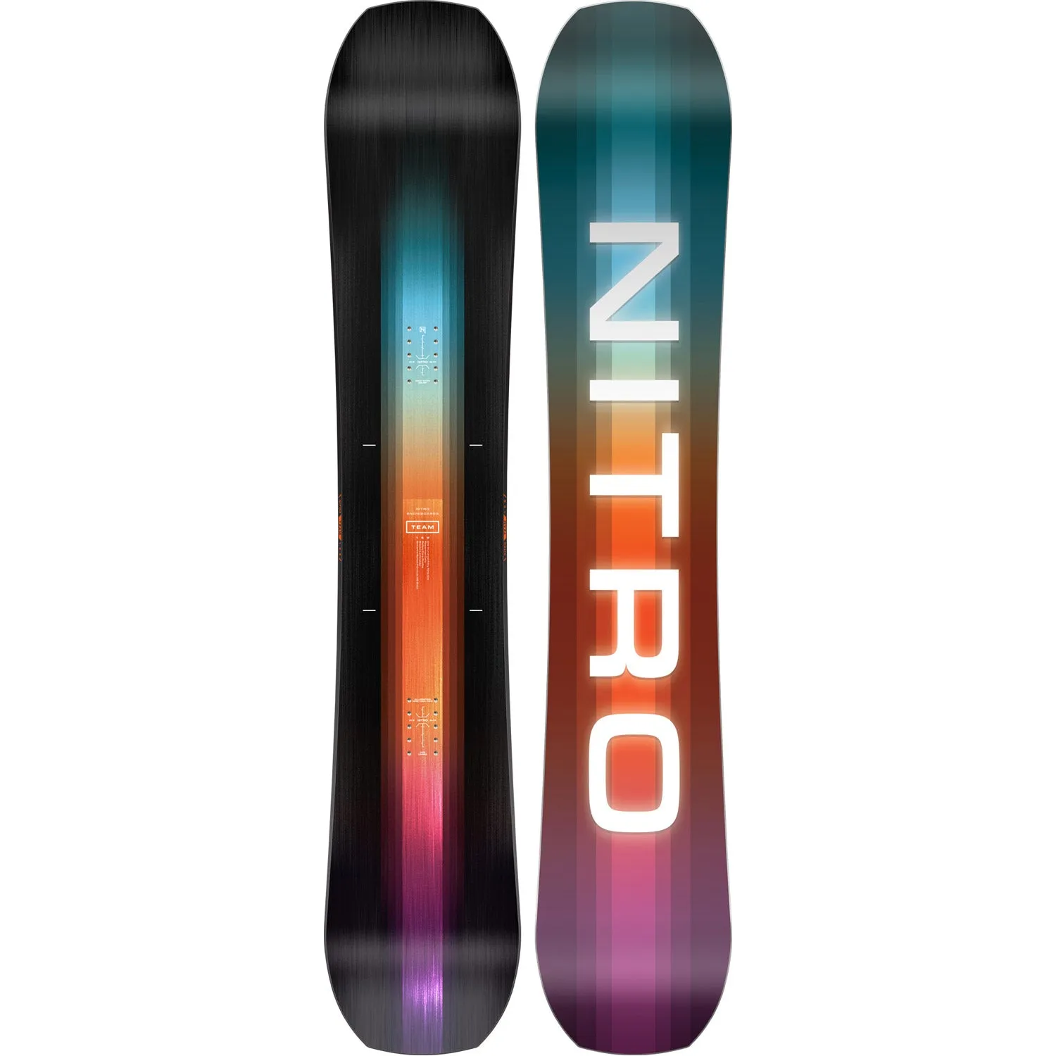 Team Wide Snowboard 2025