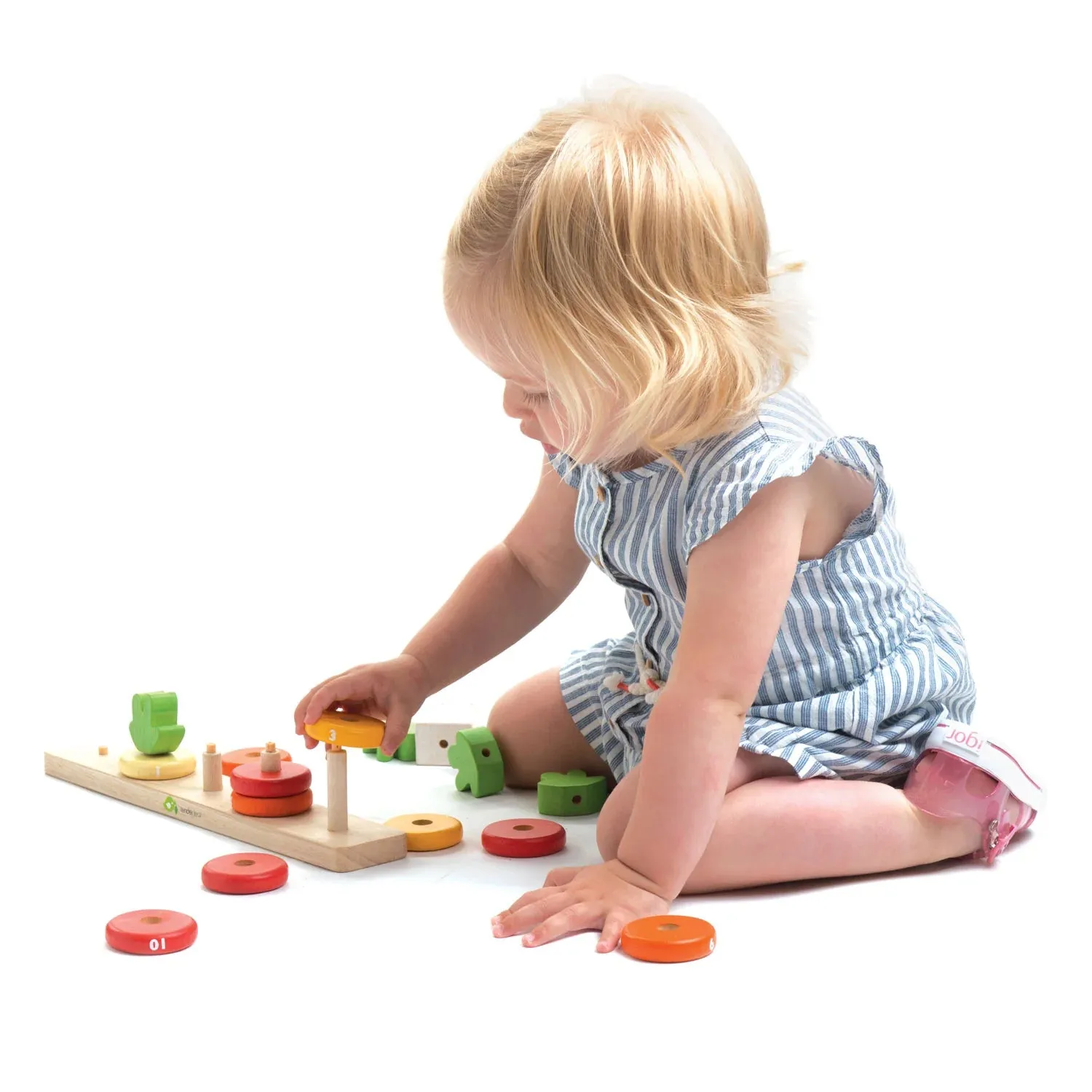 Tender Leaf Toys Counting Carrots