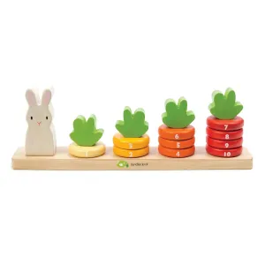 Tender Leaf Toys Counting Carrots