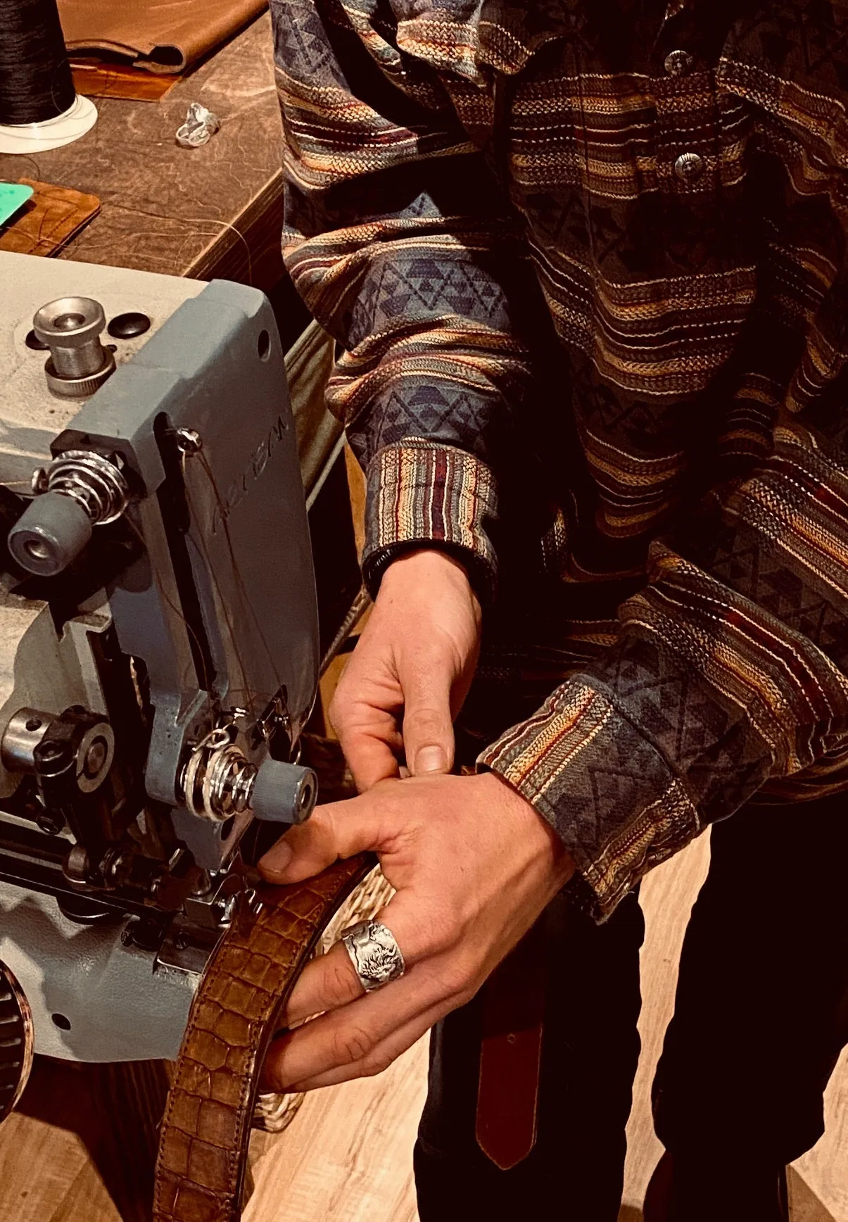 The Bison Ring