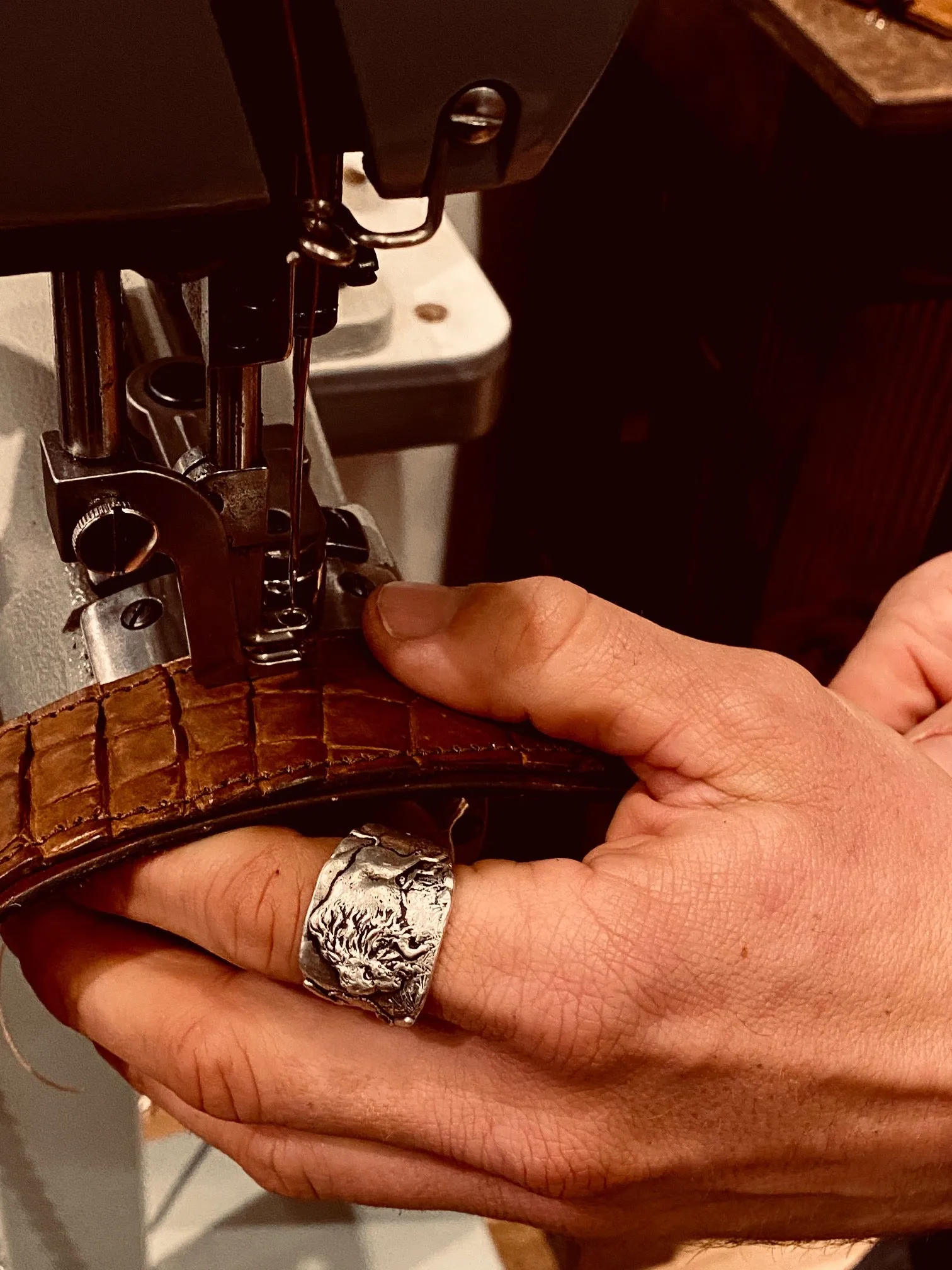 The Bison Ring