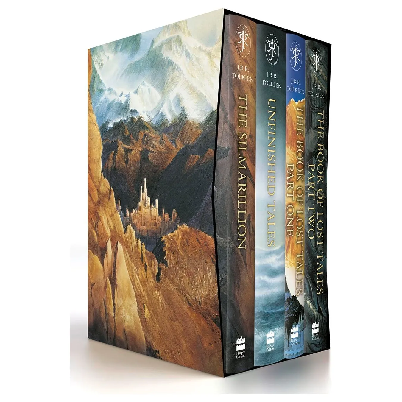 The History of Middle-earth (Boxed Set 1): The Silmarillion, Unfinished Tales, The Book of Lost Tales, Part One & Part Two: Book 1 [HB}
