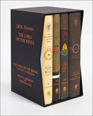 The Lord of the Rings 60th Anniversary Edition Boxed Set: Including A Reader's Companion