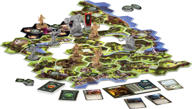 The Lord of the Rings: Journeys in Middle-Earth Board Game