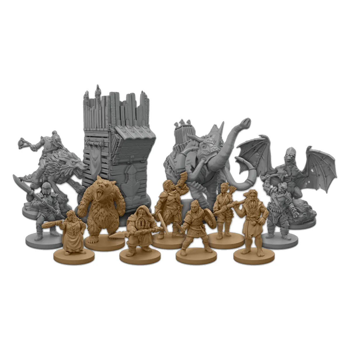 The Lord of the Rings Journeys in Middle Earth Spreading War Expansion