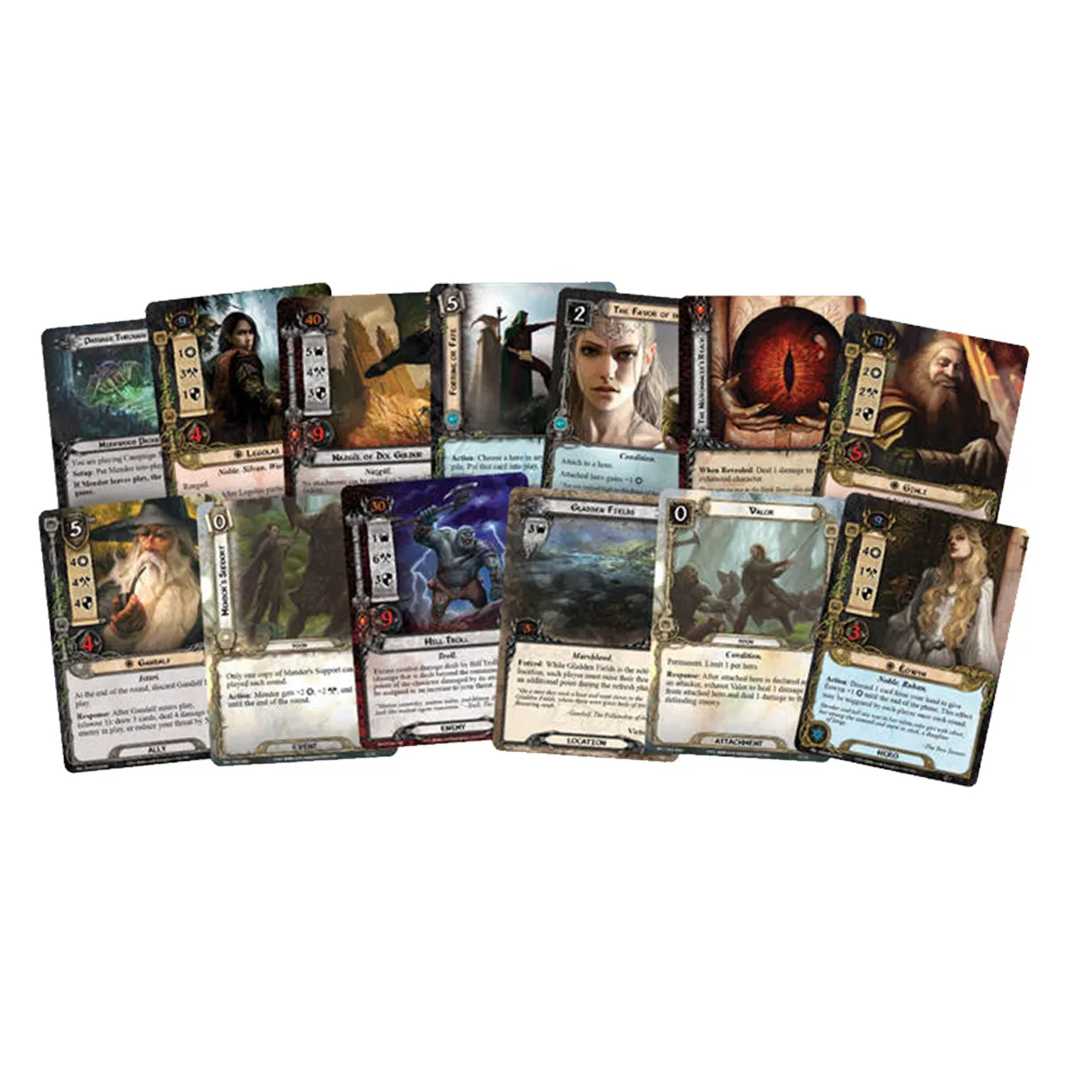 The Lord of the Rings LCG Revised Core Set