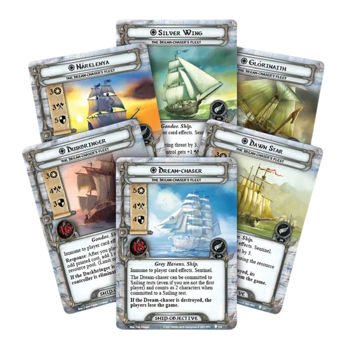 The Lord of the Rings LCG The Dream-Chaser Campaign Expansion