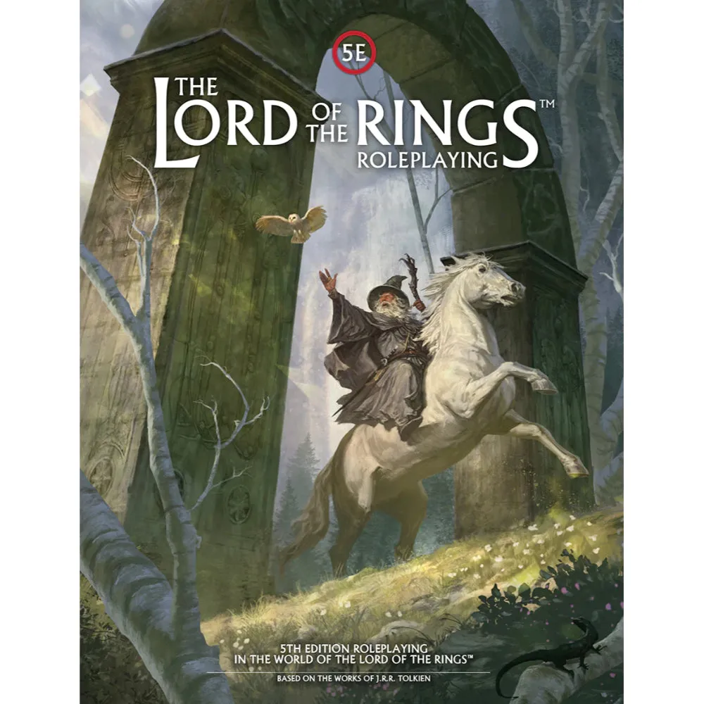 The Lord of the Rings RPG 5E - Core Rulebook