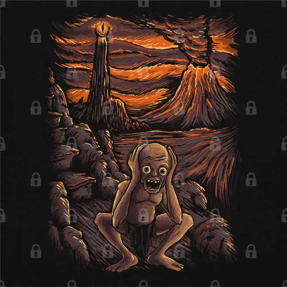 The Scream in Mordor T-Shirt